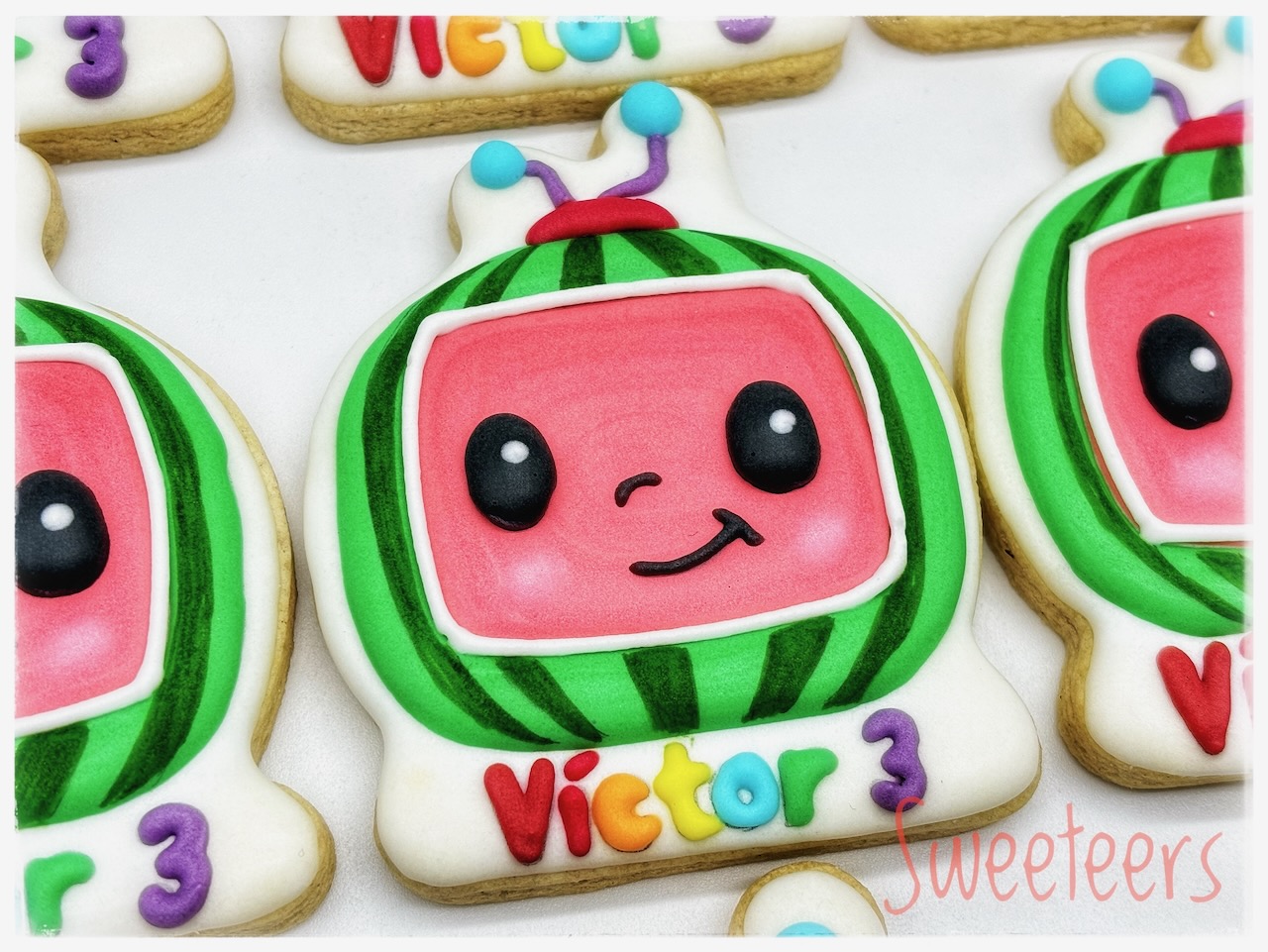 Galletas Personalizadas con glasa en Madrid